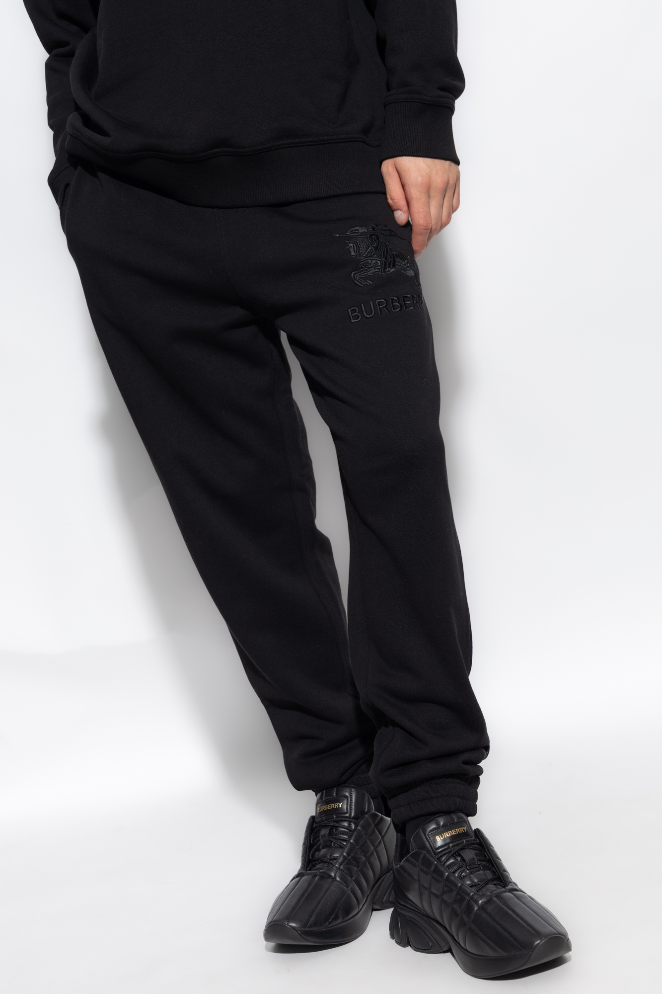 Men's best sale burberry sweatpants